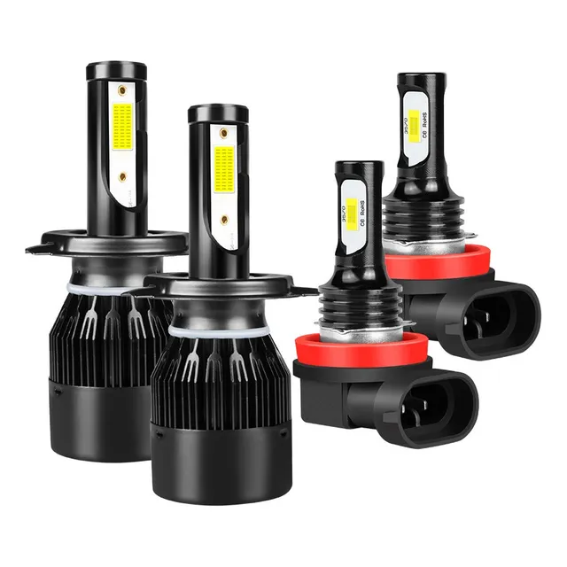 Qcdd Apply To For Suzuki Swift 07-19 Kit De Foco Led H4 Haz