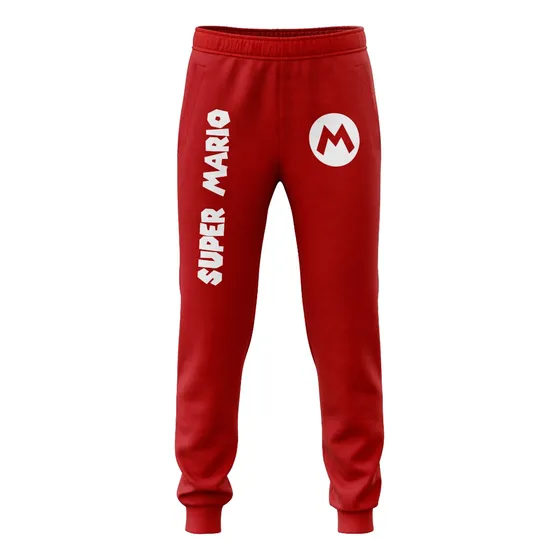 Pantalón O Monos Deportivo Para Niños De Mario Bros