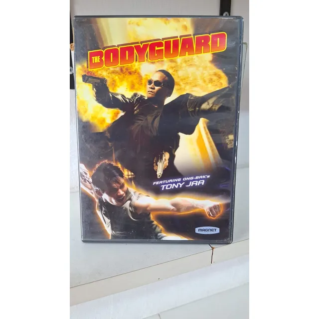 Dvd -- The Bodyguard Con Tony Jaa