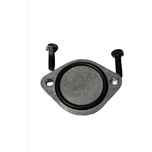 Tampão Fechamento Ar Quente Vw Motor Ap Flange Com Anel 7384