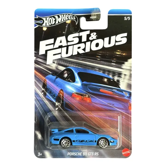 Hotwheels Porsche 911 Gt3rs Rápidos Y Furiosos (2024)