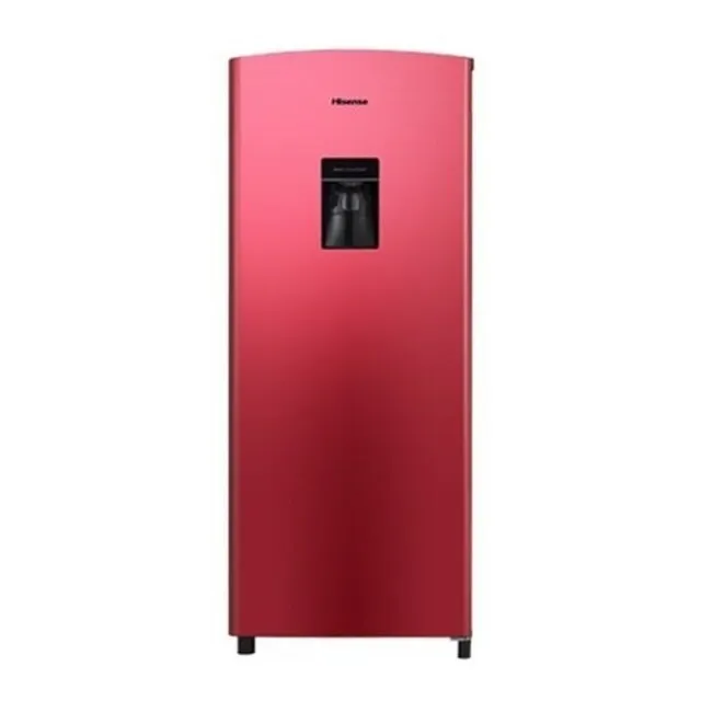 Refrigerador Rr63d6wrx Marca Hisense Color Rojo