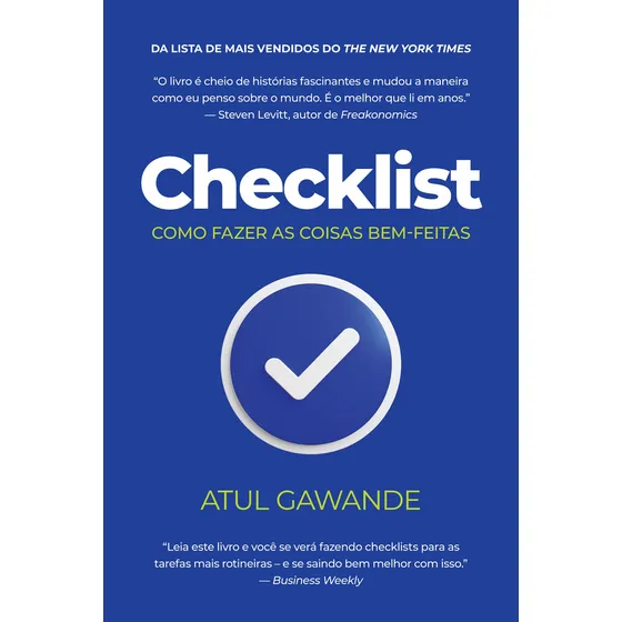 Livro Checklist