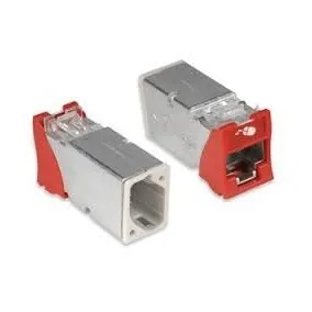Jack Coupler Siemon Cat.6a Blindado  Usado 