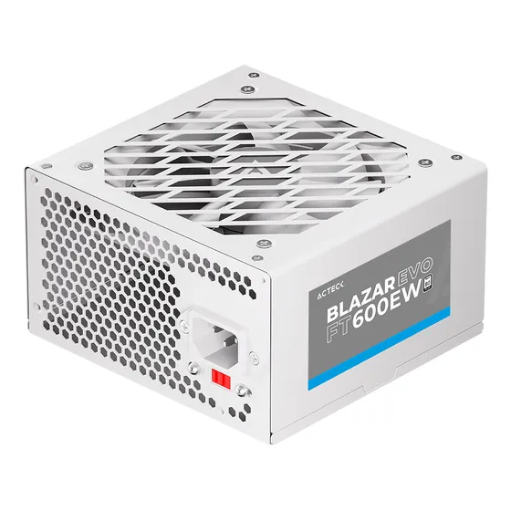 Fuente De Poder Acteck Atx Blazar 600w 24pin 2sata 2molex
