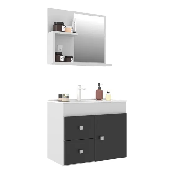 Delta Ariadna 45x55cm mueble de baño blanco