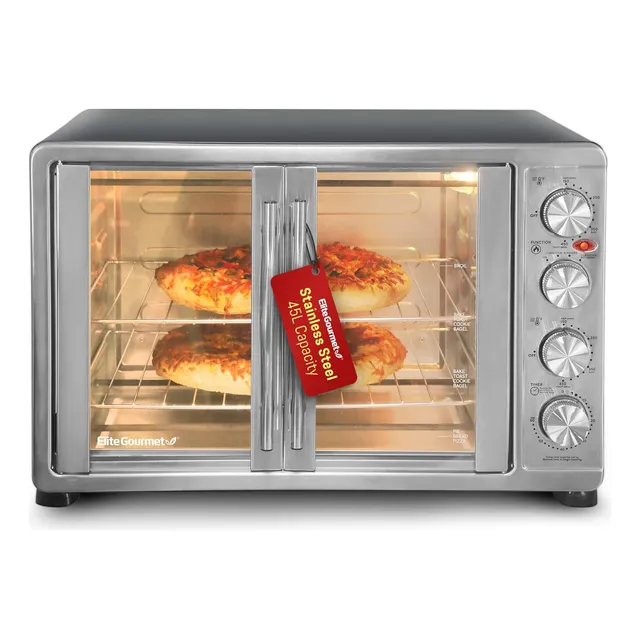 Elite Gourmet Eto-4510m - Horno Tostador De Convección