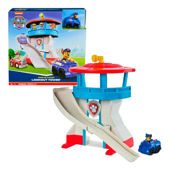 Paw Patrol Torre De Vigilancia Chase - Spin Master