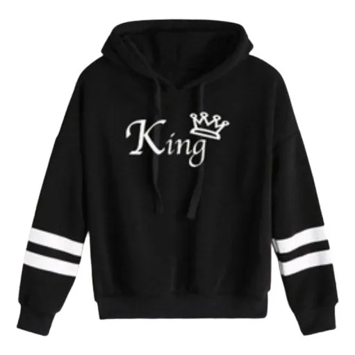 Sueteres Para Enamorados King Queen Novios Amor Amistad