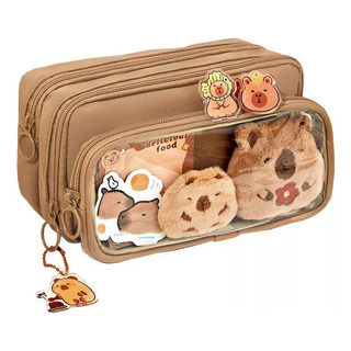 Estuche P Lápices Estuche Aesthetic De Lapicera De Capibara Estuche P Lápices Estuche Aesthetic De Lapicera De Capibara
