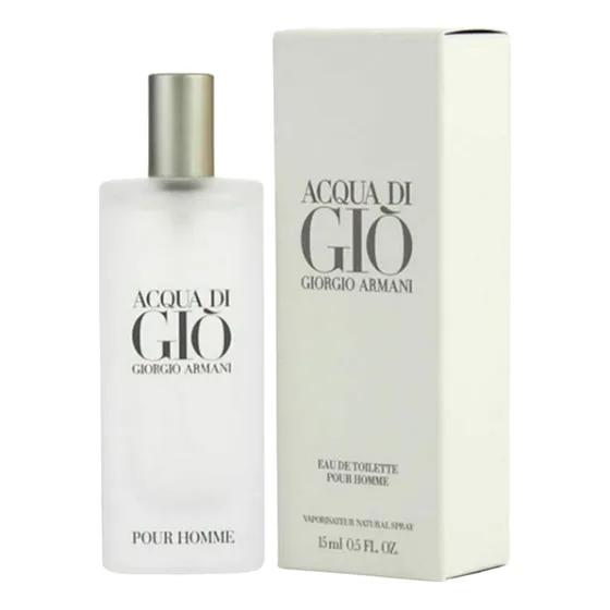 Giorgio Armani Clasico Acqua di Giò Tradicional Eau de toilette 15 ml Para hombre