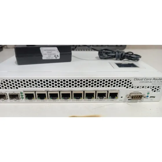 Mikrotik 10gb Ccr1009-8g-1s-1s+pc