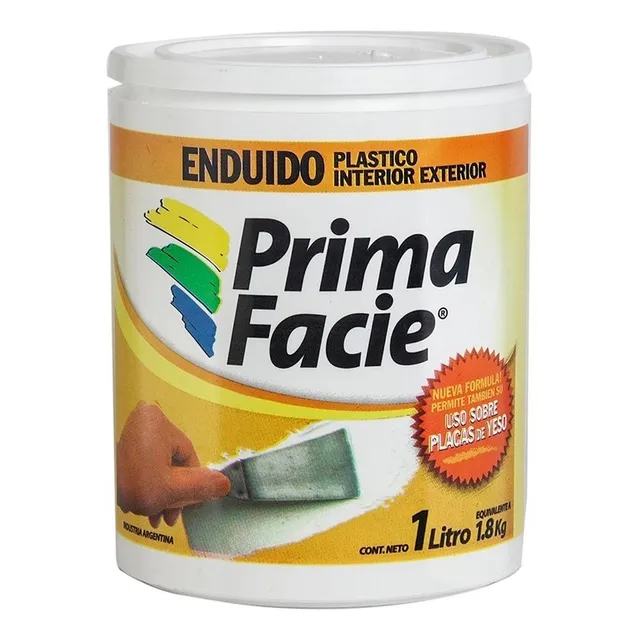 Enduídos y Masillas