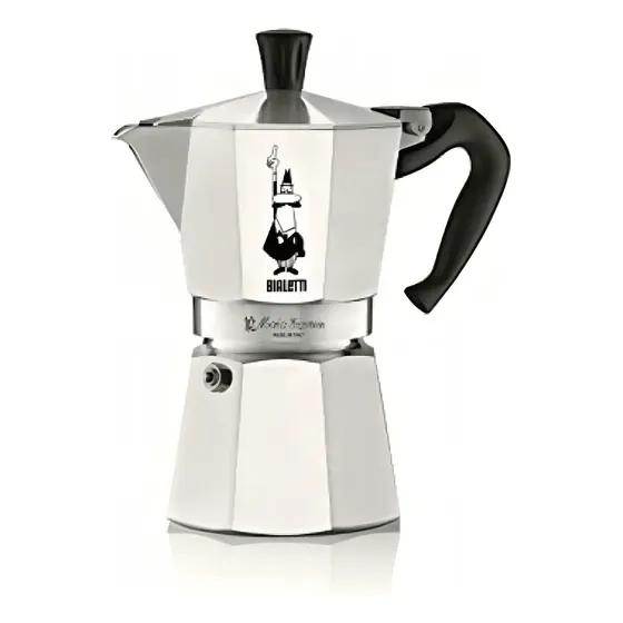 Bialetti Moka Espresso Maker For 9 Cups Color Aluminio | Cuotas sin interés