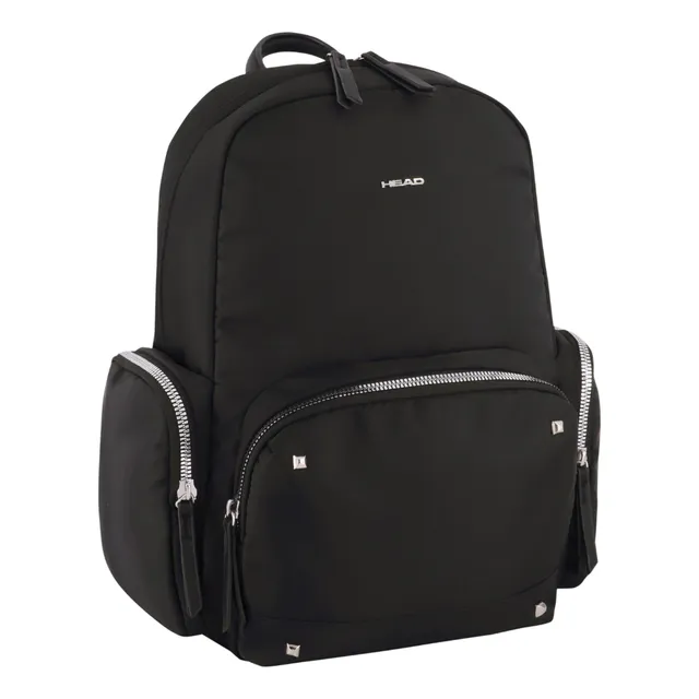 Mochila Ejecutiva Mujer Gold New Negro Head