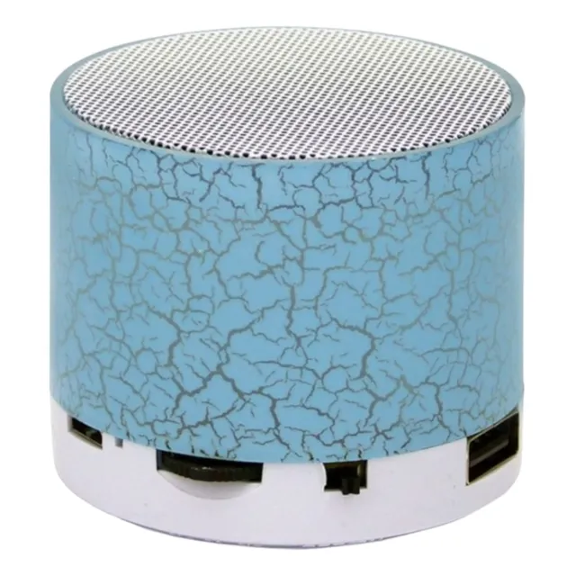 Parlante Bluetooth Mini Cilindro Recargable X 10