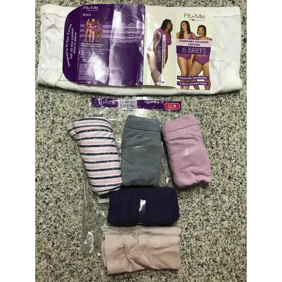 Pantaletas Fit For Me Marca Friut Of The Loom Talla 9 Nuevas