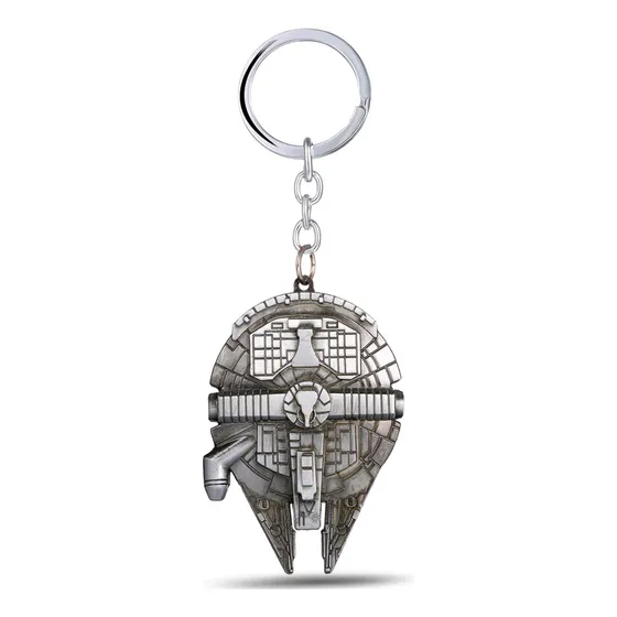 Llavero De Star Wars Halcon Milenario De Colección