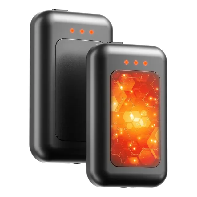 Calentador De Mano Electrico Portatil Recargable Par