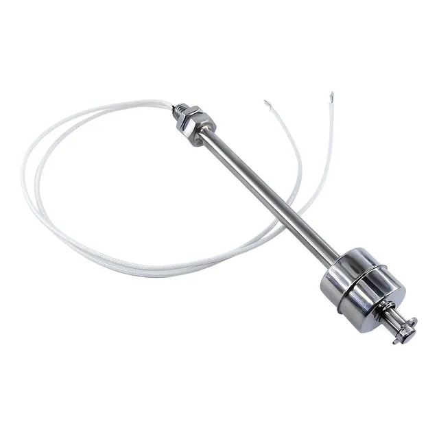 Sensor Flotador Nivel De Agua Switch 15cm Acero Inoxidable