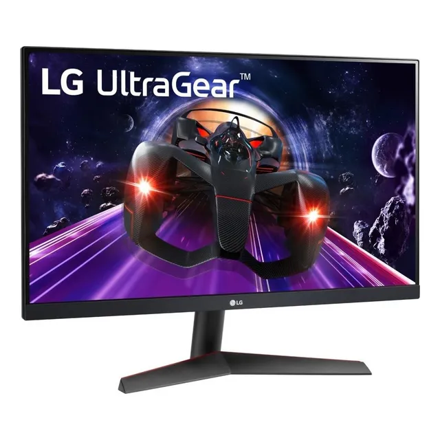 Monitor Gamer LG con pantalla de 24" 144Hz 110V y resolución Full HD
