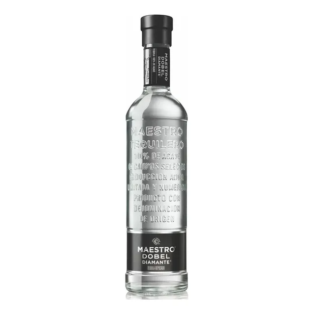 Tequila Maestro Dobel Diamante Reposado De 1750 Ml