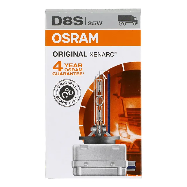 Foco Xenarc Hid Osram Original D8s 42v25w Pk32d-1 Para Auto