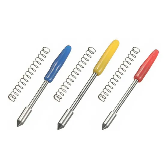 Juego Cuchillas Plotter Corte Graphtec Cb09 45° 60° 30°