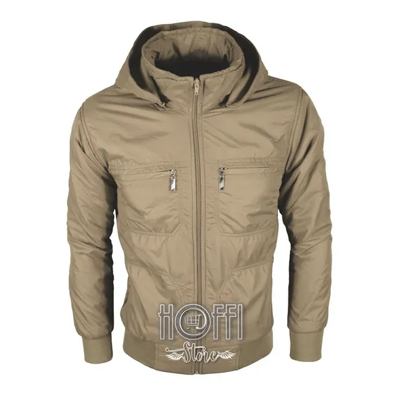 Chaqueta Hombre Capota Removible Impermeable Térmica 