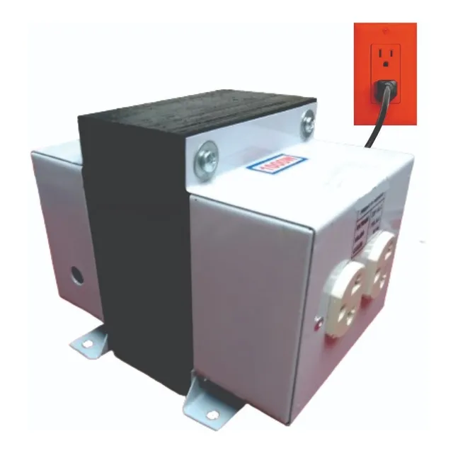 Transformador 1000 Watts Reales De 220v A 110v, A Pro