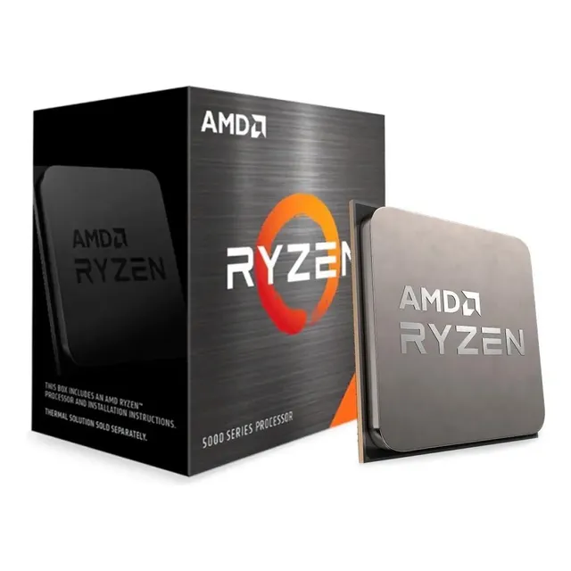 Processador Amd Ryzen 7 5700x 3.4ghz Cache 36mb 8 Núcleos