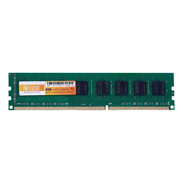 Pc Ddr3 8gb Ram 1600mhz Memoria De Computadora Escritorio