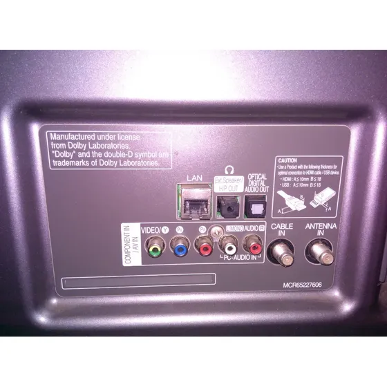 Tv LG Smart 42¨(42lb6500sf)full Hd 3d  (para Repuestos)