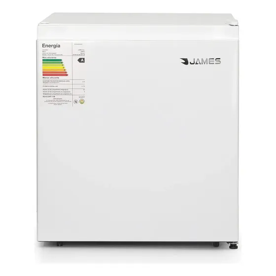 Heladera frigobar James JN-50K color blanco con capacidad de 42L | Cuotas sin interés