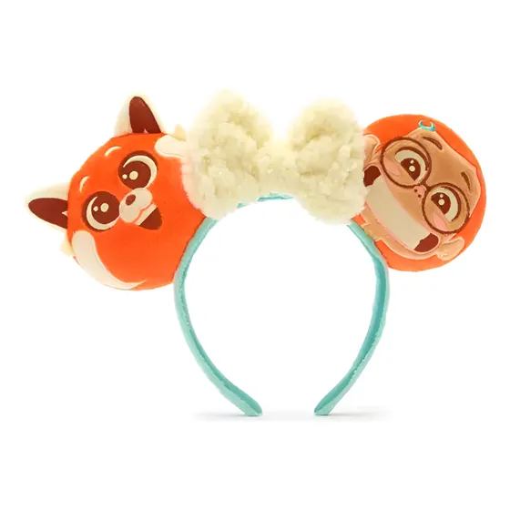 Cintillo Orejas De Mickey Originales De Parques Disney Red 