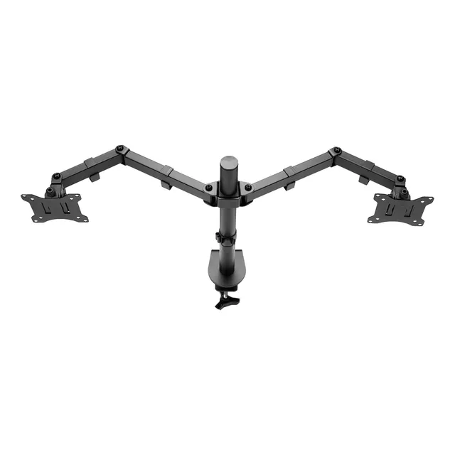 Soporte Para Monitor Lucky Owl Doble Brazo 17 A 32 Hasta 9kg