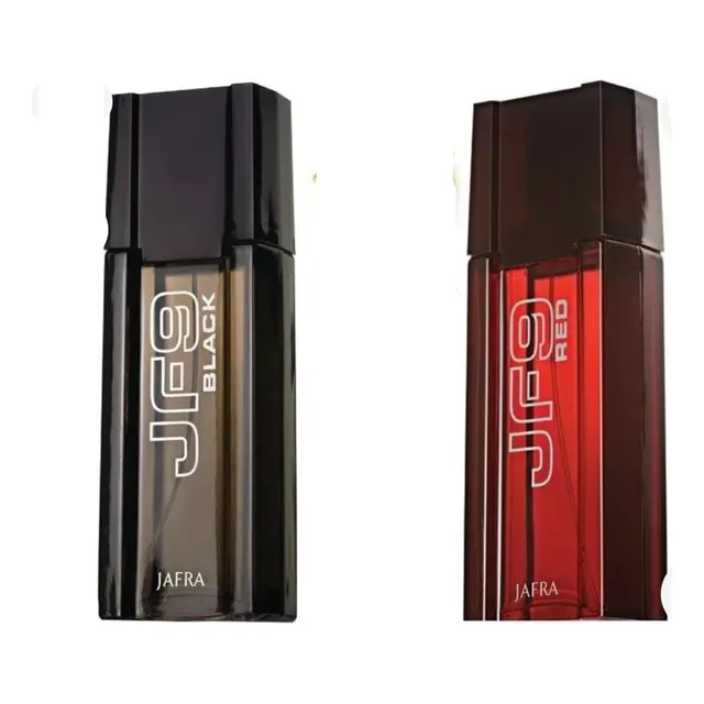 Jf9 Black + Jf9 Red Jafra Hombre + Envio Gratis
