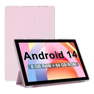 Tableta Android 14, Tabletas De 10 Pulgadas Con Funda, 8g... Tableta Android 14, Tabletas De 10 Pulgadas Con Funda, 8g...