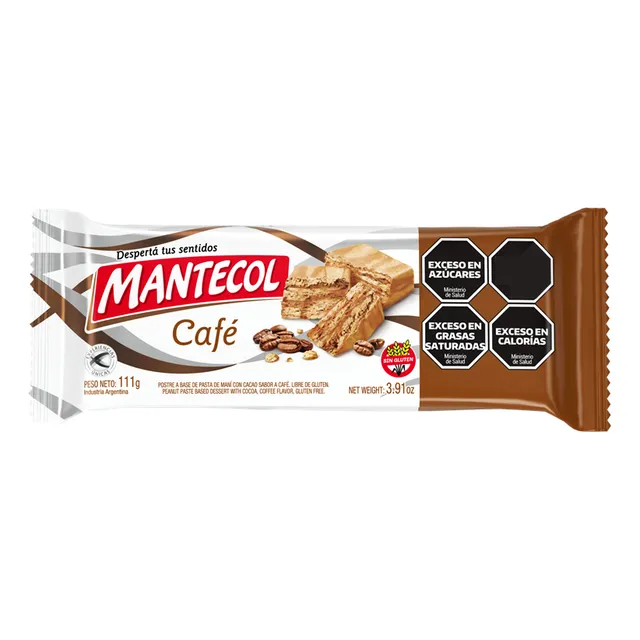 Mantecol De Café Edición Limitada - Libre De Gluten (111 Gr)