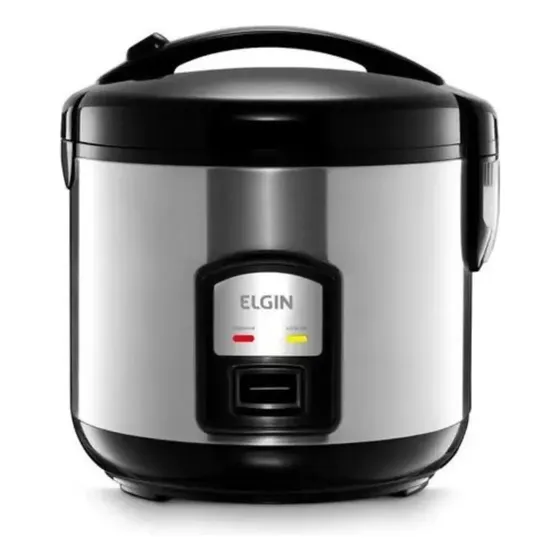 Panela De Arroz Elétrica Elgin 400w 5 Xícaras Cor Preto