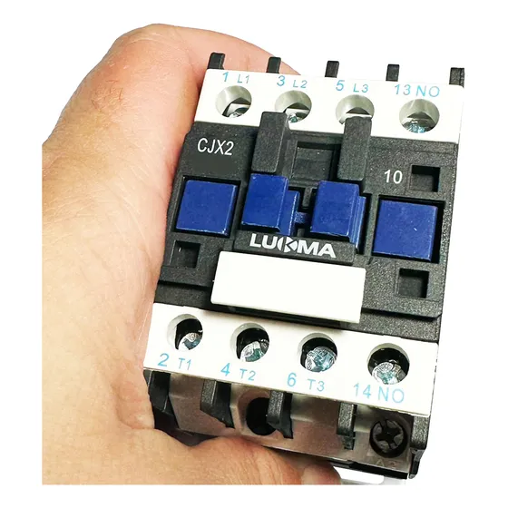 Chave Alta Potência Contator 220vca 18a Suporta Motor 10cv