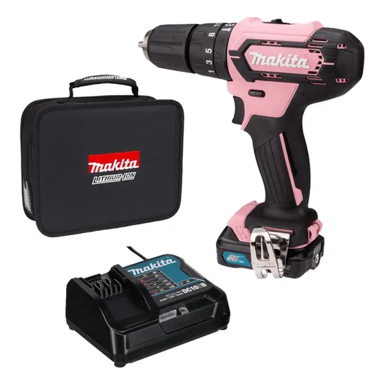 Taladro Perc 3/8'' 12v Lxt + 1 Bat Y Carg Makita Hp333dsap1