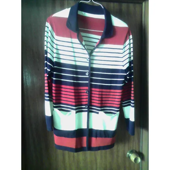 Venta De Sueter Para Damas A Rayas Talla M