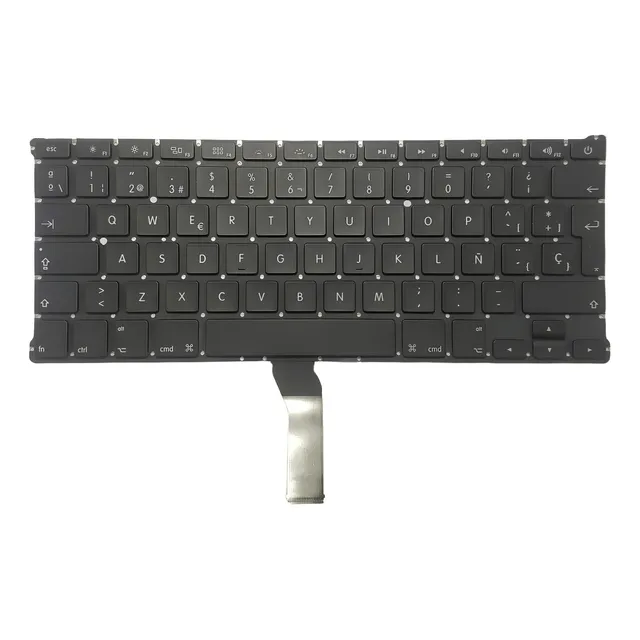 Teclado Para Apple Macbook Air A1369 A1466 Español No Ilumin