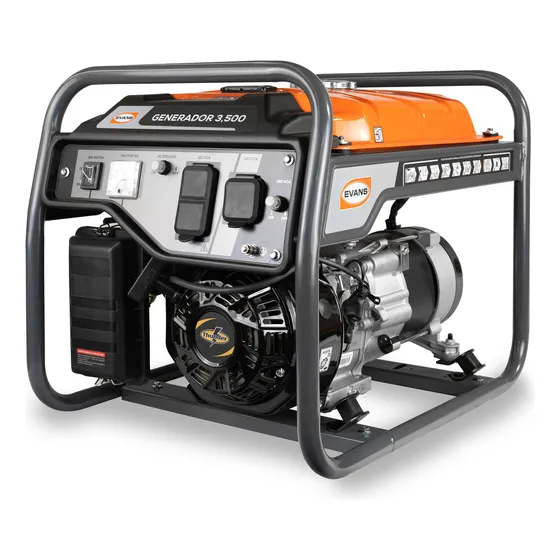 Generador Eléctrico Evans Monofásico 3500w Avr 7hp Thunder