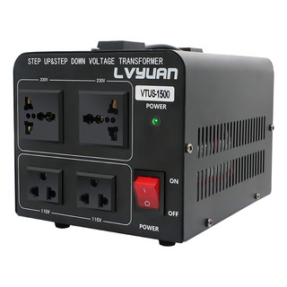 Yinleader 1500w Transformador Convertidor De Voltaje (220v A 110v, 110v A 220v) 1500 W Convertidor De Subida/bajada 110/120 Voltios - 220/240 Voltios Yinleader 1500w Transformador Convertidor De Voltaje (220v A 110v, 110v A 220v) 1500 W Convertidor De Subida/bajada 110/120 Voltios - 220/240 Voltios