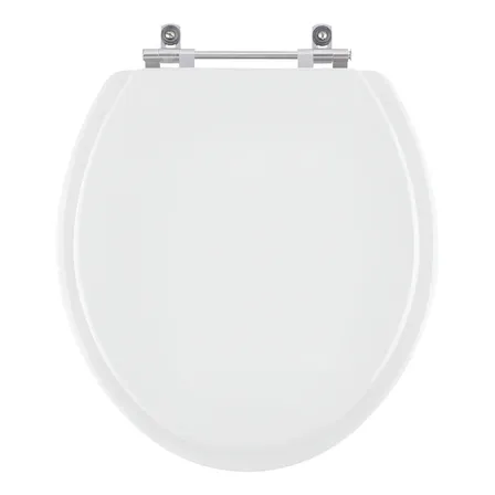 Pontto Lavabo Assento Sanitário Tampa de Privada para Modelo Izy Oval Branco Para Vaso Deca 6lpf