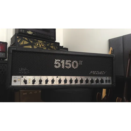 Peavey 5150 Ii + Footswitch Original