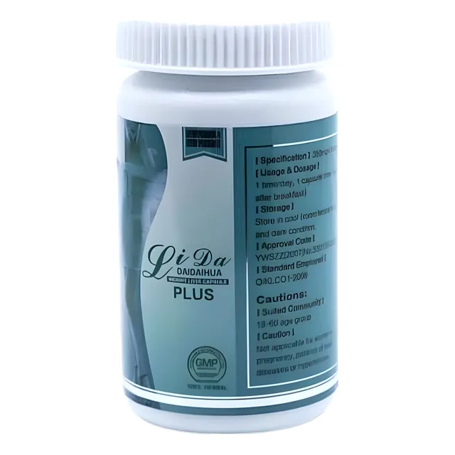 Baja 8 Kilos Al Mes Con Pastillas Lida Plus - Original