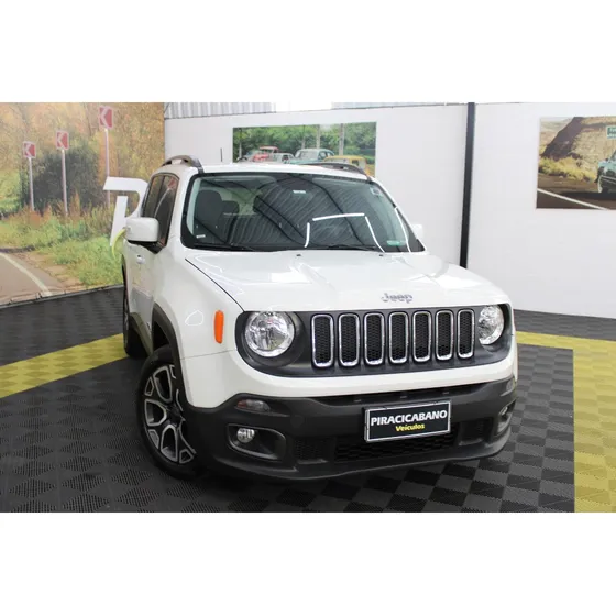 Jeep Renegade 1.8 16v Flex Longitude 4p Automatico